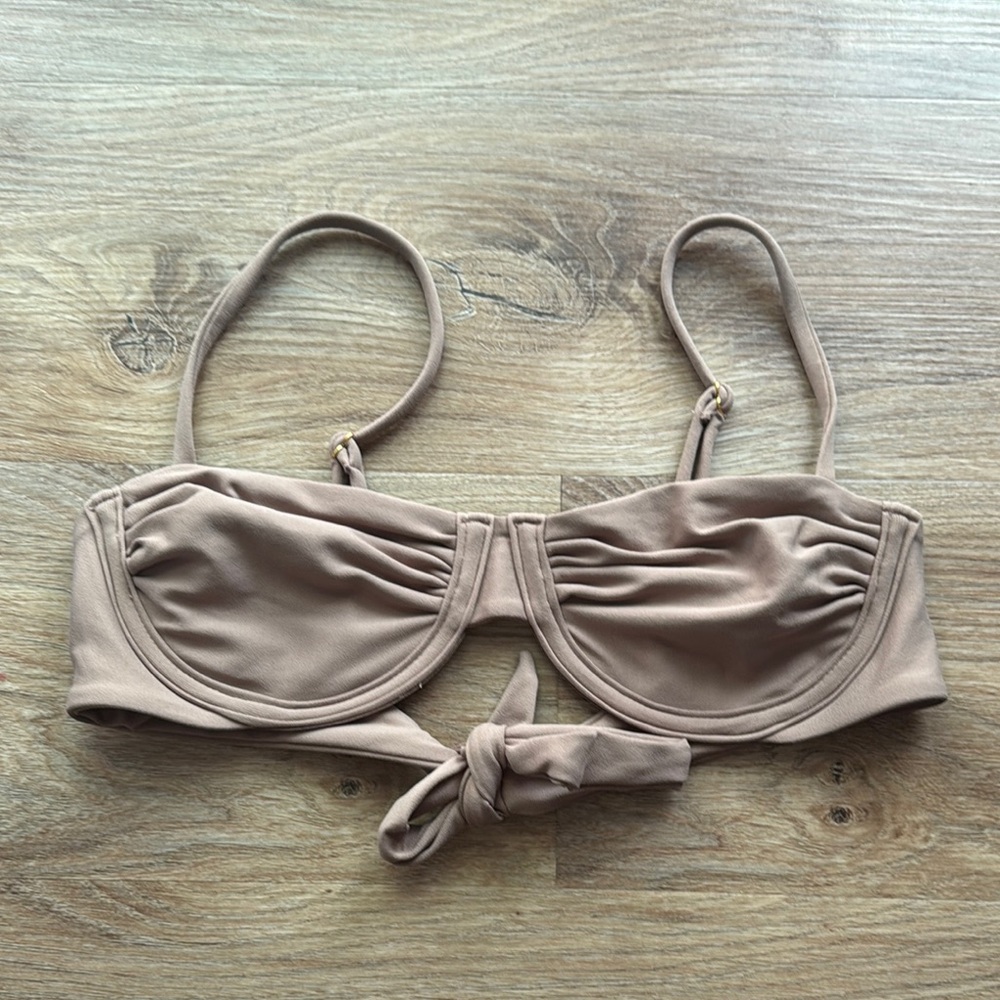 Midori Mocha Monroe Top